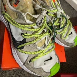 Off white sneakers